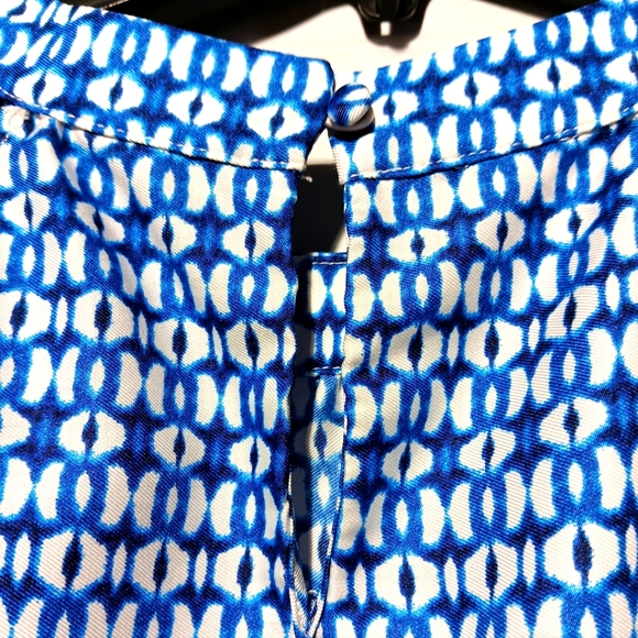 The Limited EUC Women's Halter Blouse, Medium with Bow on Left Shoulder - Picture 10 of 11